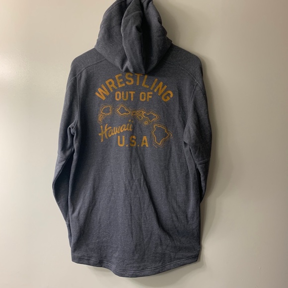 Under Armour Project Rock Hawaii Full Zip Hoodie - Picture 4 of 8